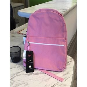 Wexford Basic Backpack Pink Brand New